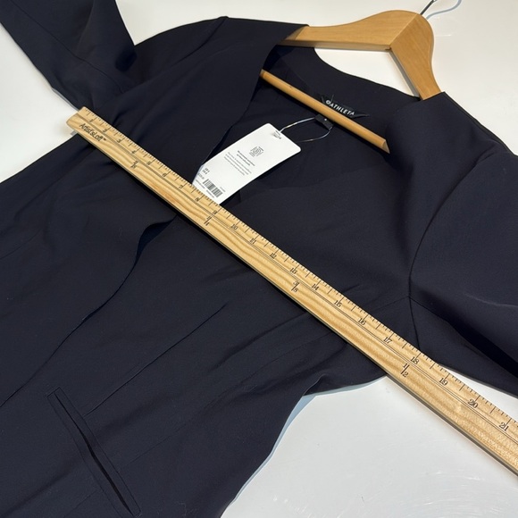 Athleta Avenue Black Women's Blazer New (NWT) Size 6 - Picture 8 of 12